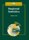 Hajdú Zoltán folyóiratcikke a Regional Statistics kiadványban