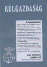 Kutatóink cikkei, könyvismertetése, körkérdésre adott válaszai a Külgazdaságban