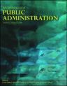 Szanyi Miklós és Szabó Gyula tanulmánya az International Journal of Public Administration folyóiratban