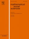 A new journal article by Róbert Somogyi in Mathematical Social Sciences