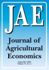 Baráth Lajos, Fertő Imre és Štefan Bojnec cikke megjelent a Journal of Agricultural Economics szeptemberi számában