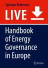 Szabo John, Weiner Csaba és Deák András könyvfejezete a Springer európai energiapolitikáról szóló kézikönyvében