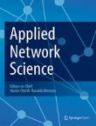 Lőrincz László, Lengyel Balázs, Hannák Anikó és szerzőtársaik cikke az Applied Network Science szakfolyóiratban