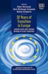 Szunomár Ágnes könyvfejezete az EU 30 éves átmenetét bemutató, az Osztrák Nemzeti Bank közreműködésével megjelentetett kötetben