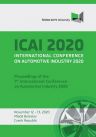 Study by Magdolna Sass in ICAI 2020: Proceedings of the 1st International Conference on Automotive Industry 2020