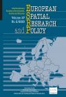 A scientific article by Viktor Varjú and Cecília Mezei published in European Spatial Research and Policy