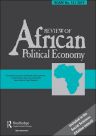 A research article by Annamária Artner has published in Review of African Political Economy