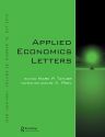 Megjelent Kiss Hubert János és Keller Tamás cikke az Applied Economics Letters tudományos folyóiratban