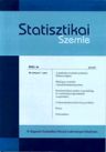 Halpern László, Simonovits András és Iloskics Zita cikkei olvashatók a Statisztikai Szemle 2021. júliusi számában